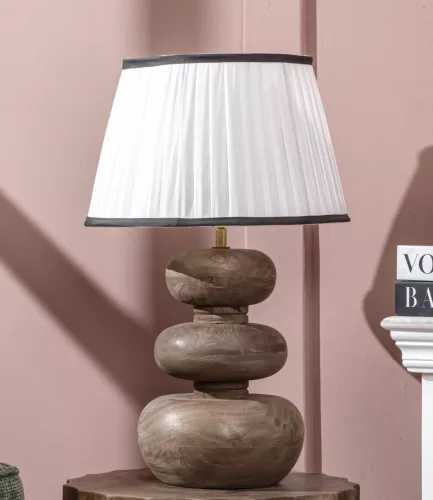 Tischleuchte El Sol ohne Schirm