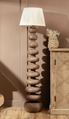 Stehleuchte El Sol ohne Schirm