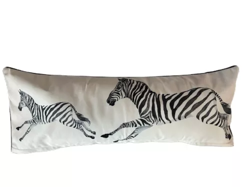 Kissen Zebra 80x30cm Kissen Zebra 80x30cm