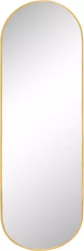 Bronzener Wandspiegel 50x150cm.