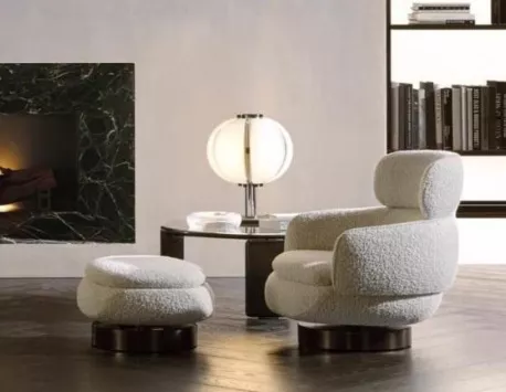 Relaxsessel inkl. Hocker