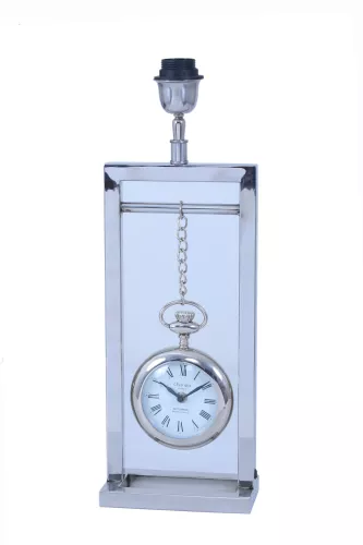 Tischlampe mit Uhr Tischlampe mit Uhr