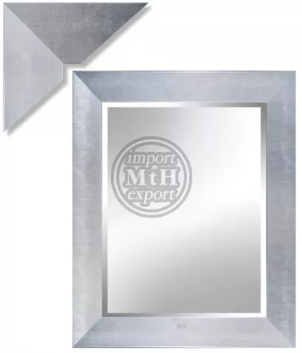 Spiegel Silber 78x178cm