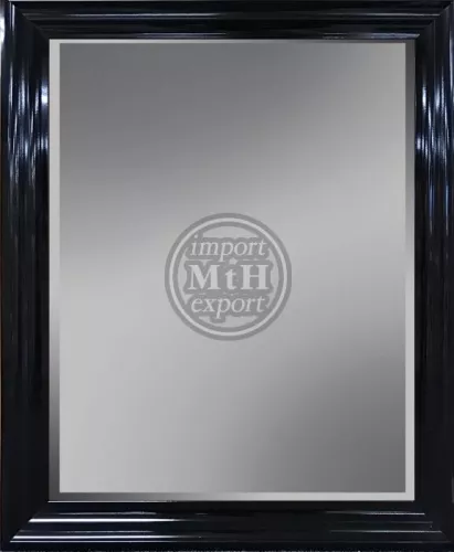 Spiegel 80x180x5cm Rahmen Schwarz