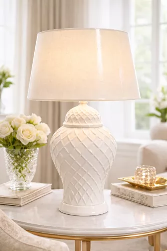 Lampe Min Rhombus ohne Schirm H 60cm