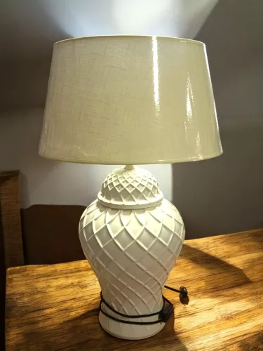 Lampe Min Rhombus ohne Schirm H 60cm Lampe Min Rhombus ohne Schirm H 60cm