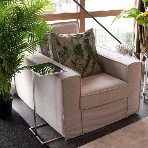 Abdeckung für Mallorca 1-Sitzer