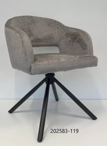 Esszimmerstuhl „Candy“ mit Drehsystem