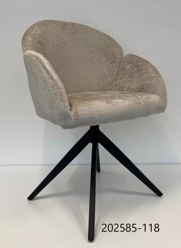 Vanessa Armlehnstuhl mit Drehsystem