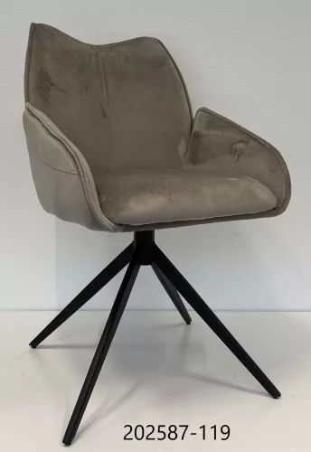 Julia Esszimmerstuhl mit Drehsystem