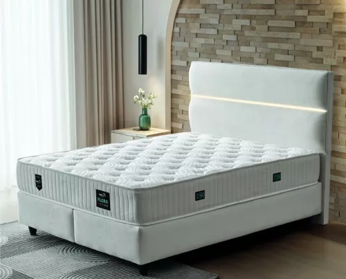 Polo Bed Inc. Matratze (Kopfteilhöhe 140 cm)