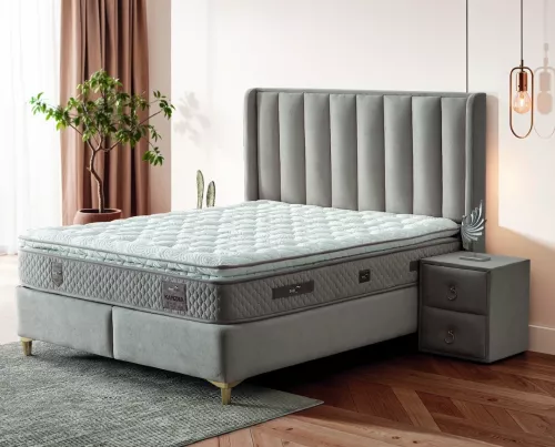 Napolyon Bed Inc. Matratze (Kopfteilhöhe 140 cm)