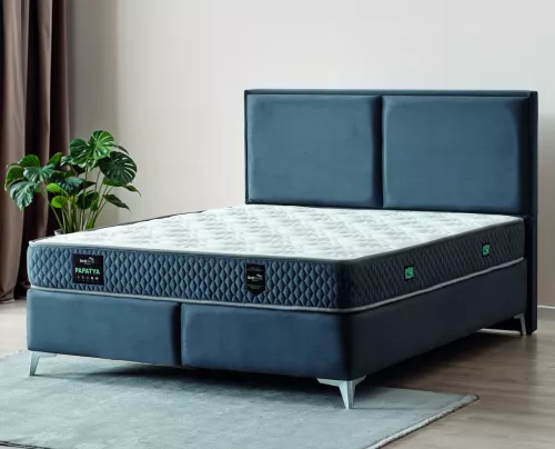 Hochbett inkl. Matratze (Kopfteilhöhe 140 cm)