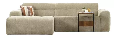 Oliv Ecksofa Stoff Neva S539 C 21