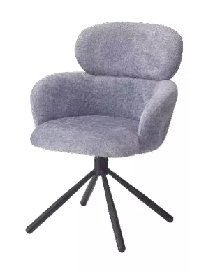 Sane Chair (Silencio 8 & Oblong KD - Schwarz)