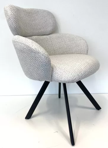 Sane Chair (Silencio 8 & Oblong KD - Schwarz)