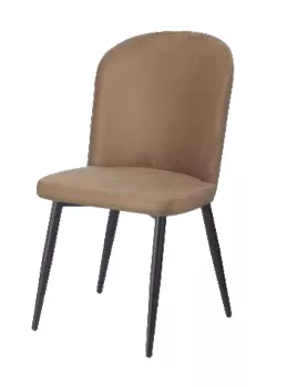 Barka Stuhl (Aragon 97 & Rechteck KD - Schwarz)