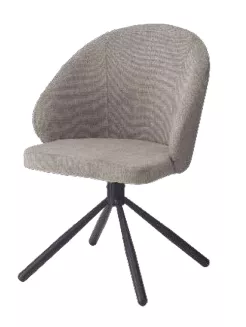 Patya Stuhl (Aragon 3 & Conic Gold KD - Cappuccino)