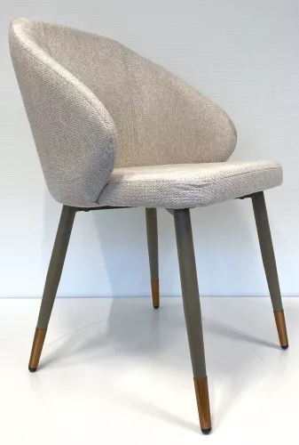 Patya Stuhl (Aragon 3 & Conic Gold KD - Cappuccino)