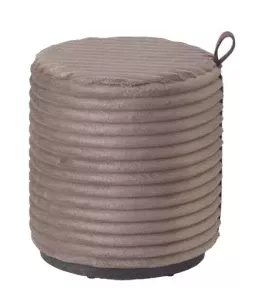 Dore Ottoman (Mika 6 & Black)