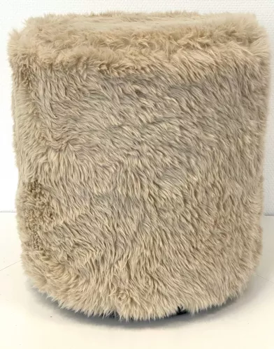 Dore Ottoman (Mika 6 & Black)