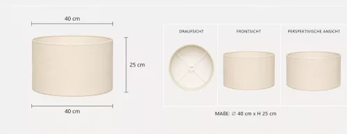 Schirmzylinder 40x40x25 cm Chinette 02