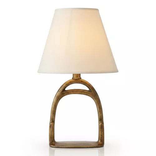 Tischlampe 30x13x51cm inkl. Schirm