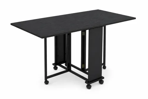 Trend 148 Tisch (20+64+64cm) Senkron Schwarz & Schwarz