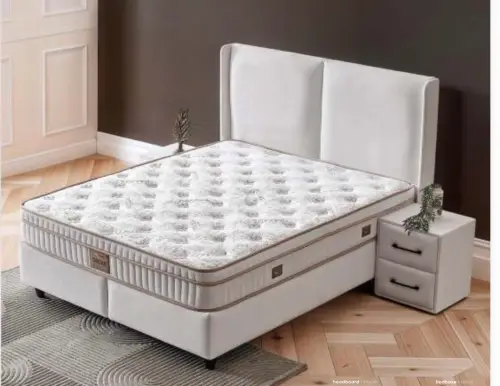 Lupen Bed Inc. Matratze (Kopfteilhöhe 140 cm)
