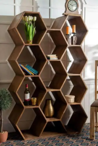 Bücherregalseite
