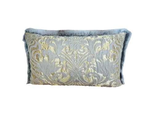 Kissen Jasmin KH, RS Fell Taupe 25x40cm