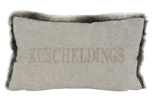 Kissen Andrea „Kuscheldings“ 25x40cm