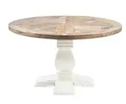 Esstisch Hampton rund 140x76cm
