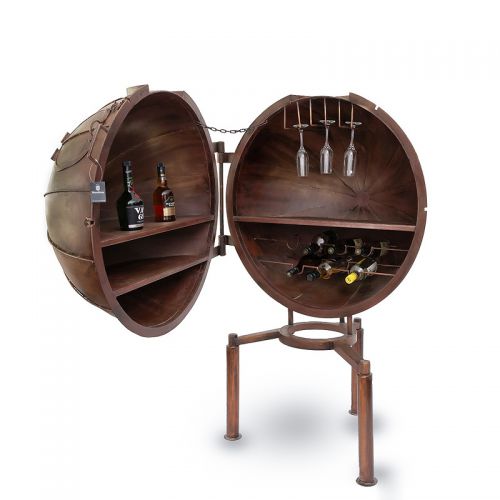 Steampunk Weinbar 100x120x159cm (Offen 162x170x159cm) Steampunk Weinbar 100x120x159cm (Offen 162x170x159cm)