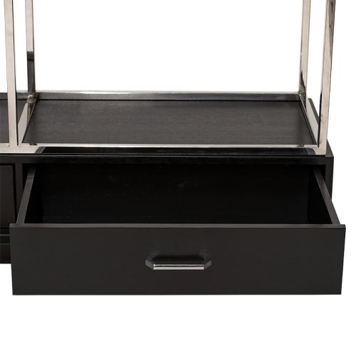 By Kohler Regal Hartland 220x45x240cm mit Klarglas (115487)