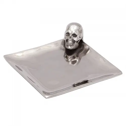 By Kohler Erdnussteller 11.5x11.5x4cm Totenkopf (109331)