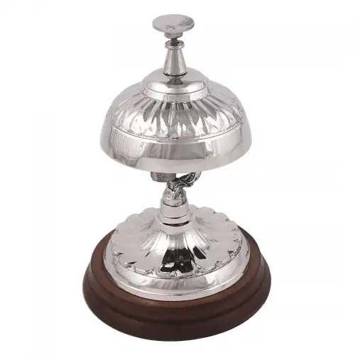By Kohler Tischglocke 10x10x15cm (Doppelstock) (110367)