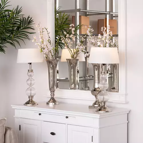 By Kohler Vase Camarillo 14x14x42cm Klein (111623)
