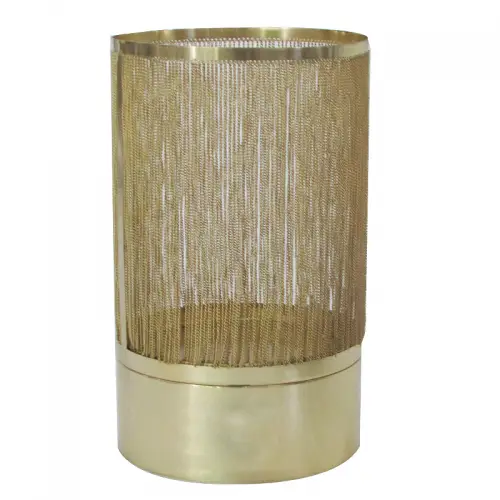 Wirbelsturm Maliah 29x26x44cm gold