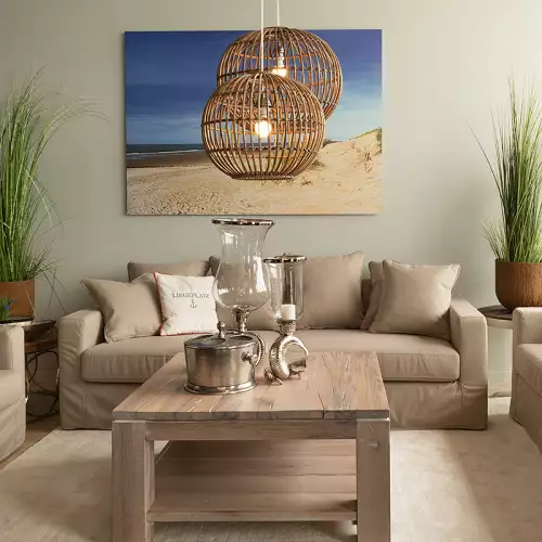 By Kohler Hurricane Leuchte Travis 20x20x49cm (112538)