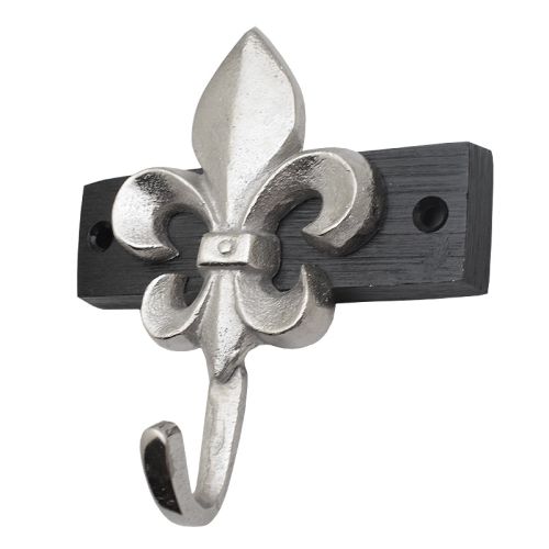 Haken 15.5x14x5cm Lilie