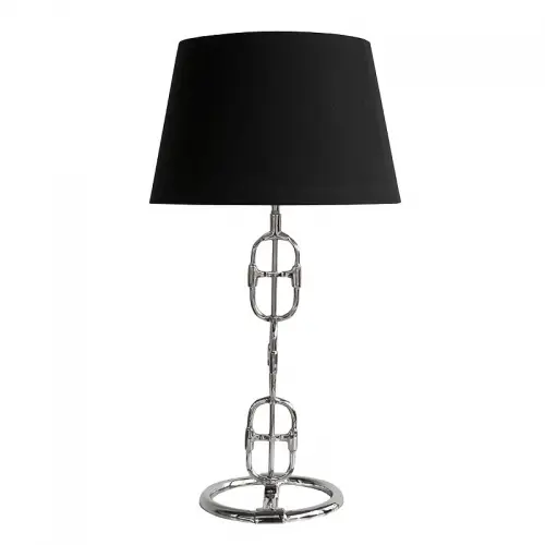 By Kohler Tischlampe 25x25x55cm Inkl. Schirm silber (104953)