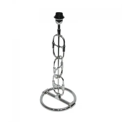 By Kohler Tischlampe 25x25x55cm Inkl. Schirm silber (104953)