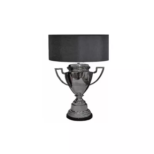 Tischleuchte 49x25,5x75cm inkl. Lampenschirm