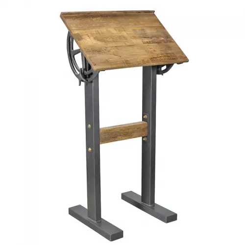 Zeitungsschreibtisch Alamosa 60x43x109cm