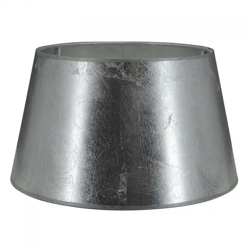 Silverleaf 20 - 25x25x19cm Halfhoog Schwarz auf Transparent