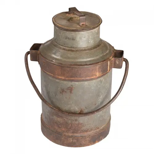 Milchkanne 28x25x42cm Farblich sortiert