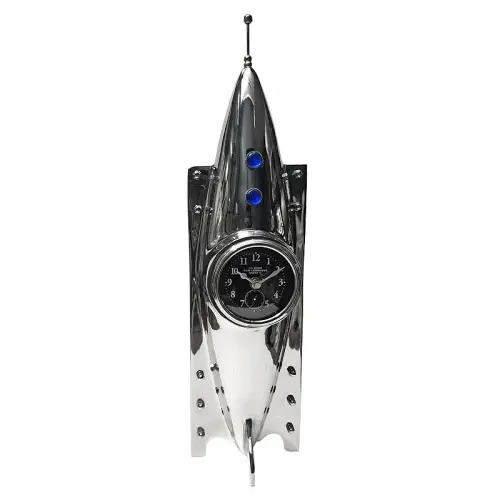 By Kohler Tischuhr 12x13x48cm Rakete (113089)