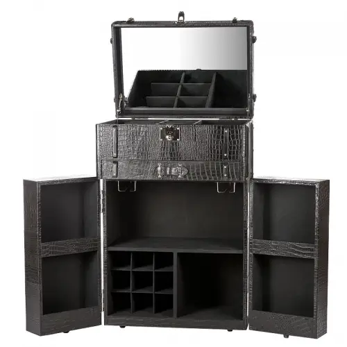 Barschrank Carlstadt auf Rollen Barschrank Carlstadt auf Rollen