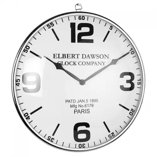 Wanduhr Dawson 40x3x40cm Medium